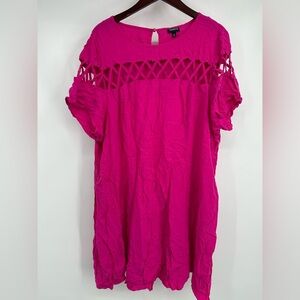 Torrid Hot Pink Women's Dress